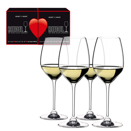 Riedel Heart to Heart RIESLING / Sauvignon Blanc (4 glasses set)