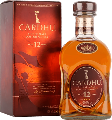 Cardhu Speyside 12 y.o. Single Malt Scotch Whisky (gift box)