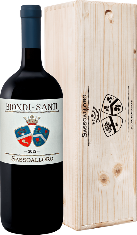 Sassoalloro Toscana IGT Jacopo Biondi Santi (gift box)