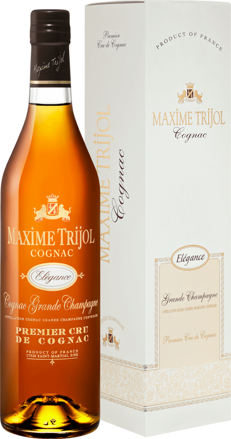 Maxime Trijol Cognac Elegance Grande Champagne Premier Cru (gift box)