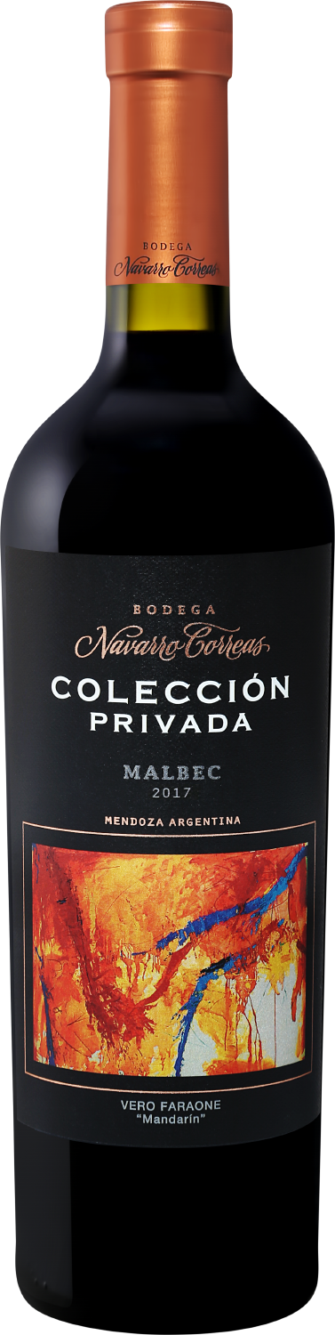 Coleccion Privada Malbec Mendoza Bodega Navarrо Correas
