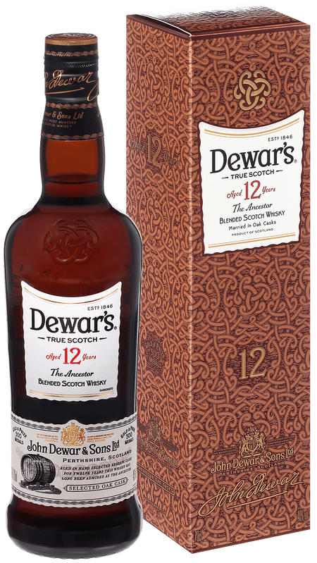 Dewar's Special Reserve 12 y.o. Blended Scotch Whiskey (gift box)