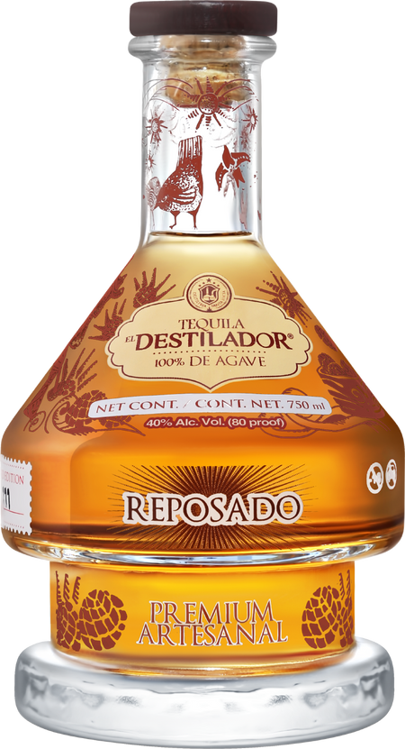 El Destilador Premium Artesanal Reposado Santa Lucia (gift box)