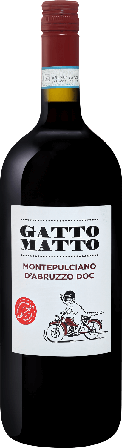 Gatto Matto Montepulciano d’Abruzzo DOC Villa Degli Olmi