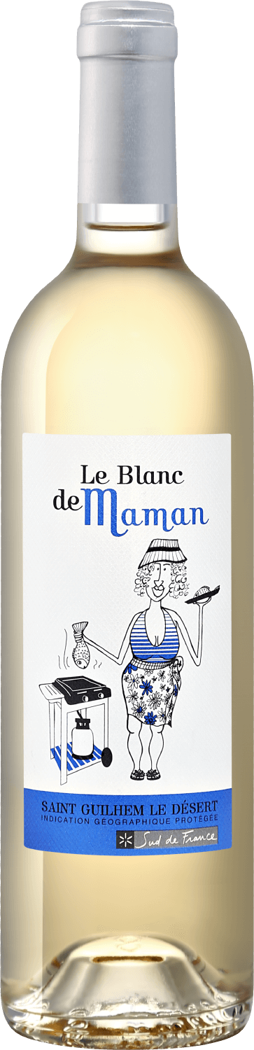 Le Blanc de Maman Saint Guilhem le Désert IGP Vignobles des 3 Châteaux