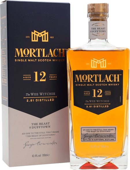 Mortlach 12 y.o. Single Malt Scotch Whisky (gift box)