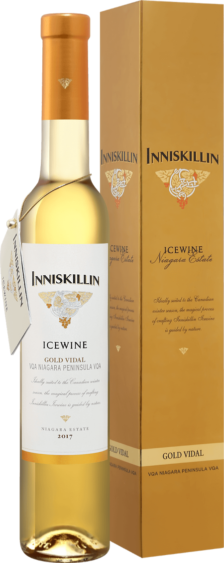 Icewine Gold Vidal Niagara Peninsula VQA Inniskillin (gift box)