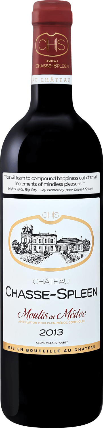 Chateau Chasse-Spleen Moulis-en-Medoc AOC