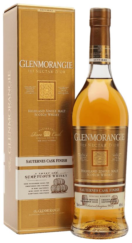 Glenmorangie The Nectar D'Or single malt scotch whisky (gift box)
