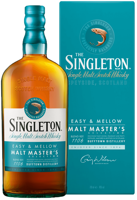 Dufftown Singleton Malt Master's Selection single malt scotch whisky (gift box)