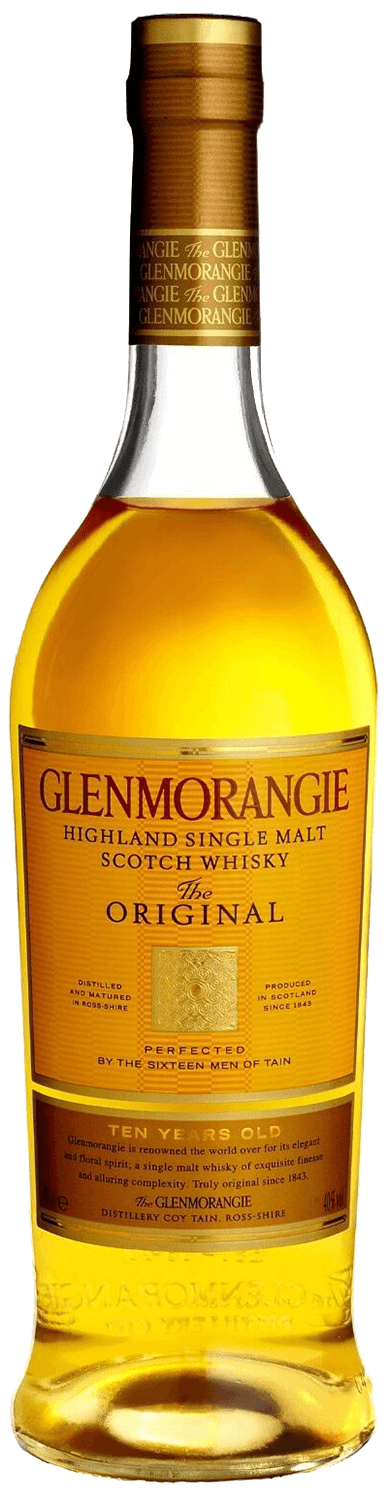 Glenmorangie The Original Single Malt Scotch Whisky 10 y.o. (gift box)