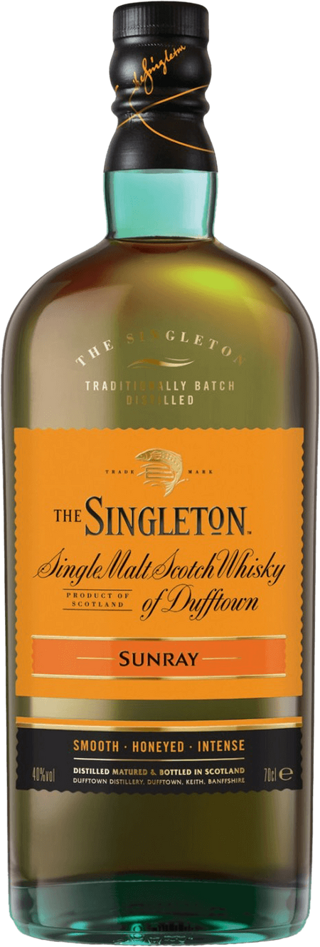 Dufftown Singleton Sunray single malt scotch whisky