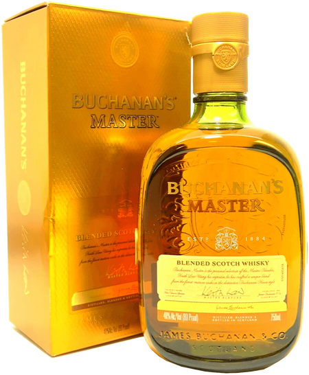 Buchanan's Master Blended Scotch Whisky (gift box)