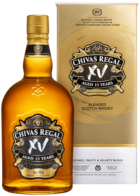 Chivas Regal XV Blended Scotch Whisky (gift box)