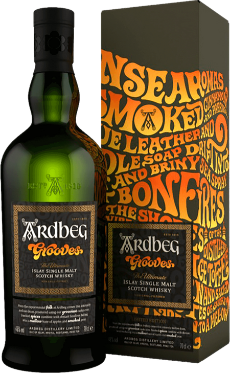 Ardbeg Grooves Islay Single Malt Scotch Whisky (gift box)
