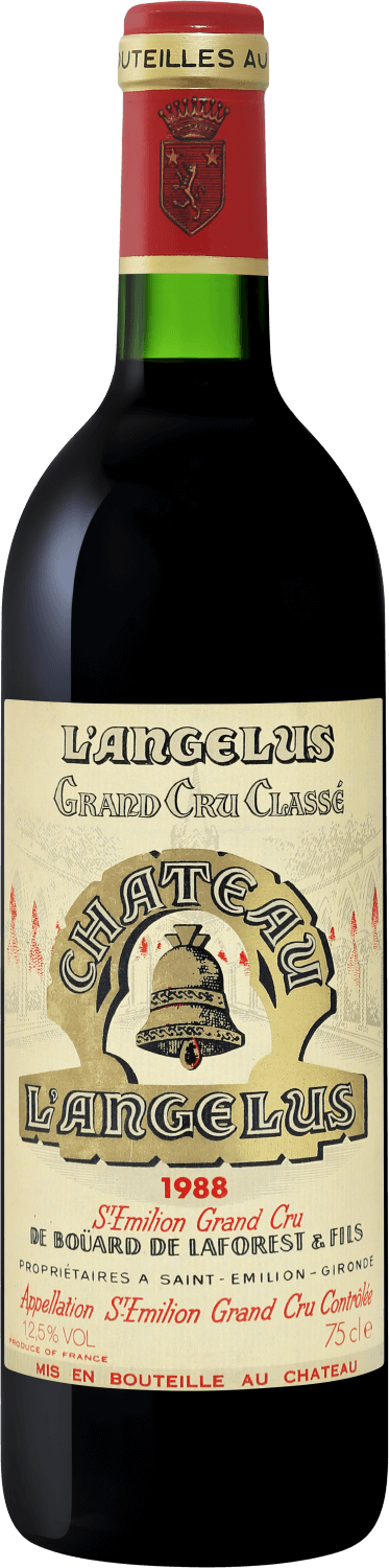 Chateau L’Angelus Saint-Emilion Grand Cru AOC