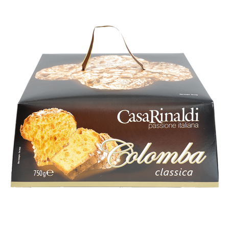 Colomba Panettone Classico Casa Rinaldi (gift box)