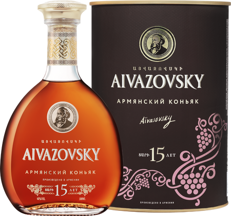 Aivazovsky Old 15 Y.O. (gift box)