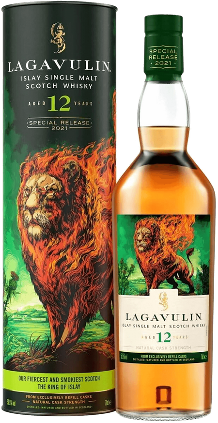 Lagavulin 12 y.o. Islay Single Malt Scotch Whisky (gift box)