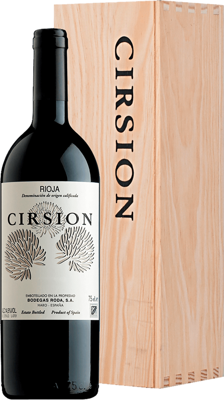 Cirsion Rioja DOCa Bodegas RODA (gift box)