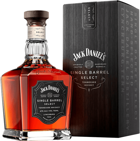 Jack Daniel's Single Barrel Tennessee Whiskey (gift box)