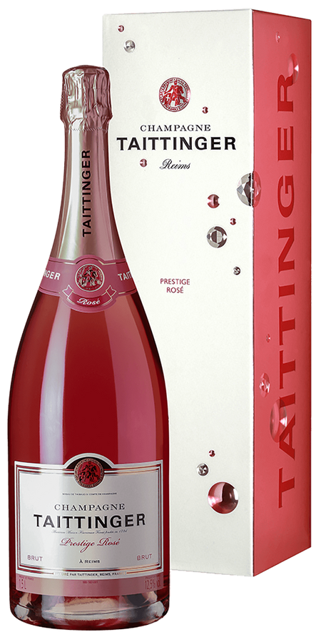 Taittinger Prestige Rose Brut Champagne AOC (gift box)