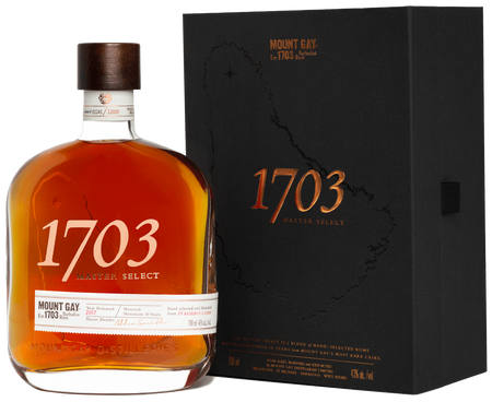 Rum Mount Gay 1703 Master Select (gift box)