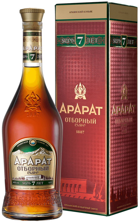 ARARAT Otborny Armenian Brandy 7 y.o. (gift box)