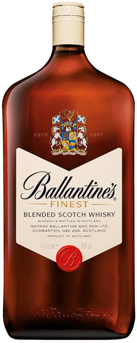 Ballantine's Finest blended scotch whisky