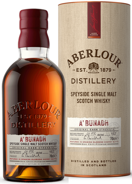 Aberlour A'bunadh Single Malt Scotch Whisky (gift box)