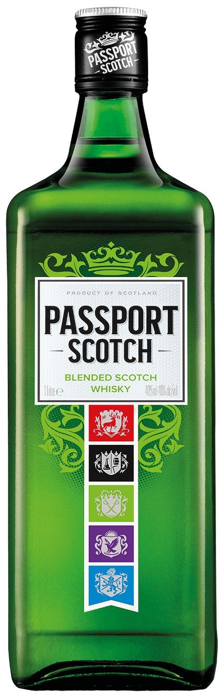Passport Scotch Blended Scotch Whisky