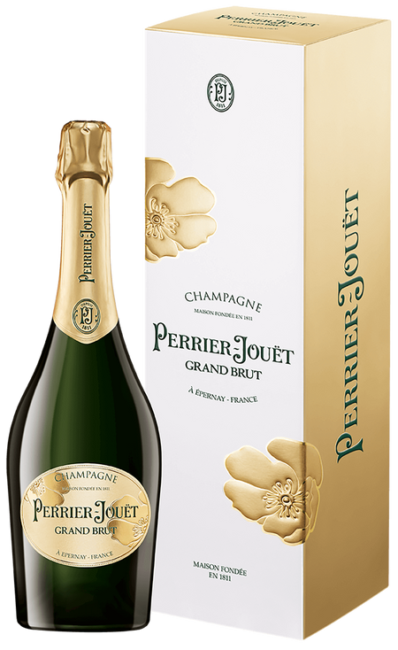 Perrier-Jouёt Grand Brut Champagne AOC (gift box)