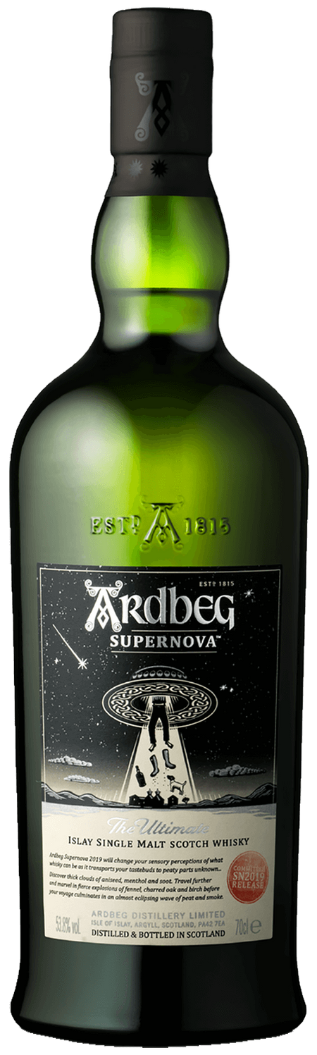 Ardbeg Supernova Islay Single Malt Scotch Whisky