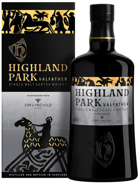 Highland Park Valfather single malt scotch whisky (gift box)