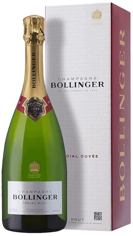 Bollinger Special Cuvee Brut Champagne AOC (gift box)