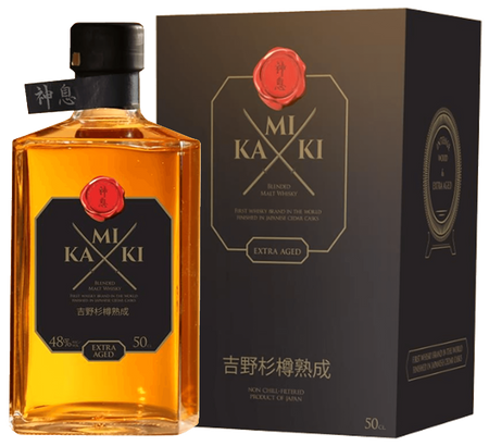 Kamiki Intense Blended Malt Whisky