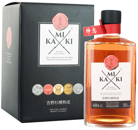 Kamiki Blended Malt Whisky (gift box)