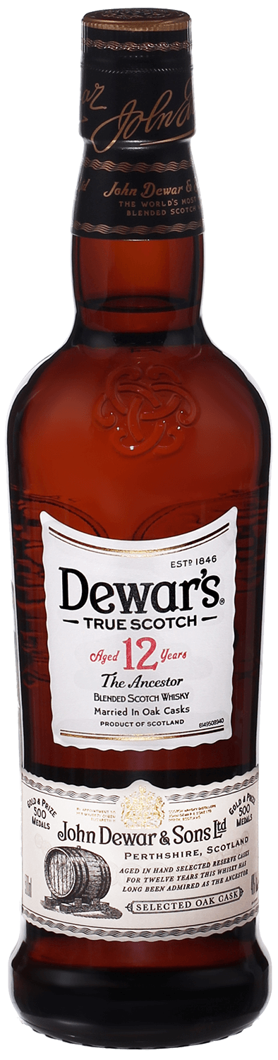 Dewar's Special Reserve 12 y.o. Blended Scotch Whiskey