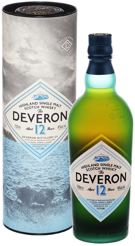 The Deveron 12 y.o. Highland Single Malt Scotch Whisky (gift box)