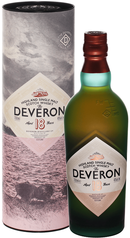 The Deveron 18 y.o. Highland Single Malt Scotch Whisky (gift box)