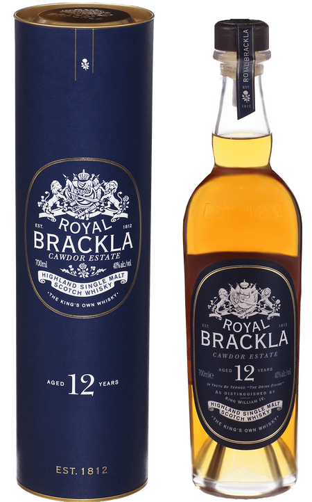 Royal Brackla 12 y.o. Highland single malt scotch whisky (gift box)