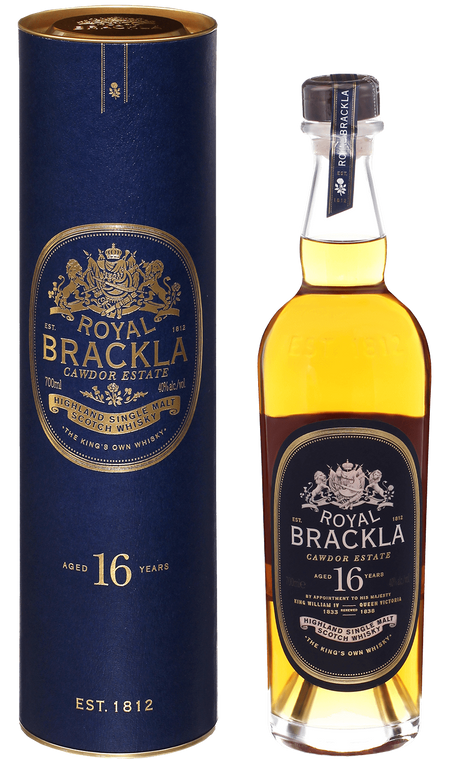 Royal Brackla 16 y.o. Highland single malt scotch whisky (gift box)