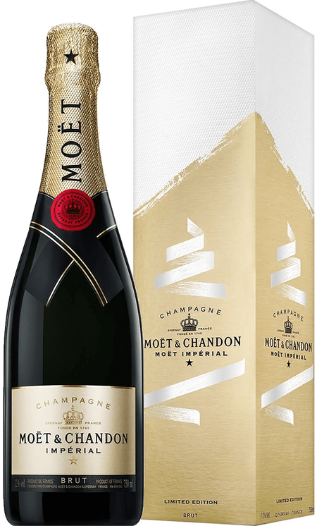Moet and Chandon Imperial Brut Champagne AOC (gift box)