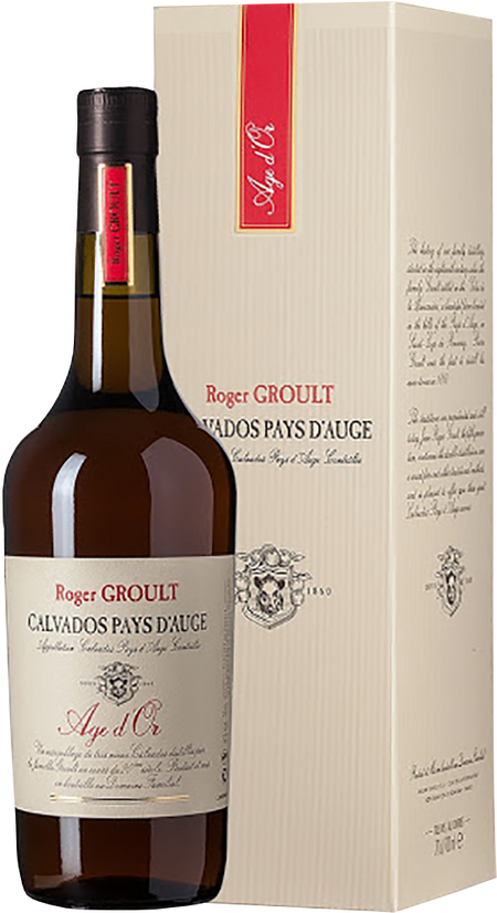 Age d'Or Calvados Pays D'Auge AOC Roger Groult (gift box)