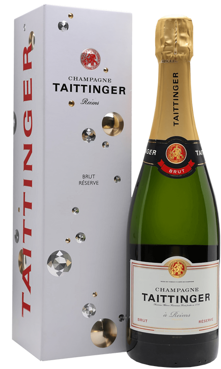 Taittinger Brut Reserve Champagne AOC (gift box)