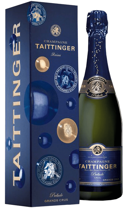 Taittinger Prelude Grand Cru Brut Champagne AOC (gift box)