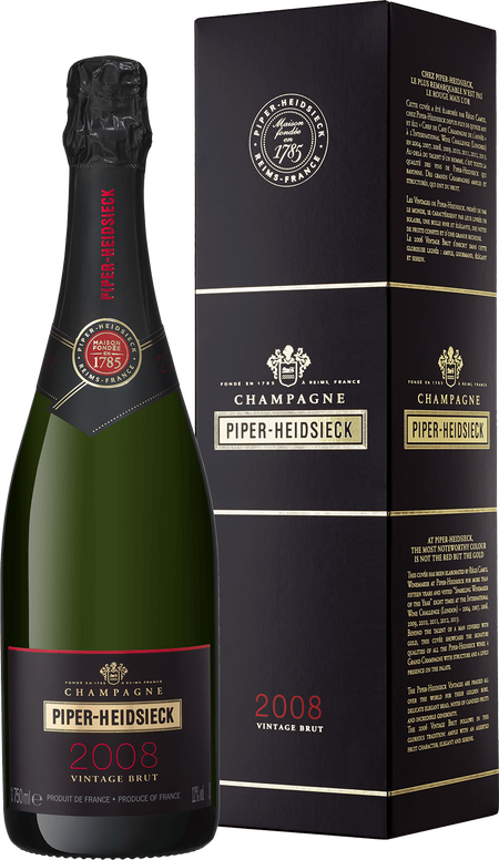 Piper-Heidsieck Vintage Brut Champagne AOC (gift box)