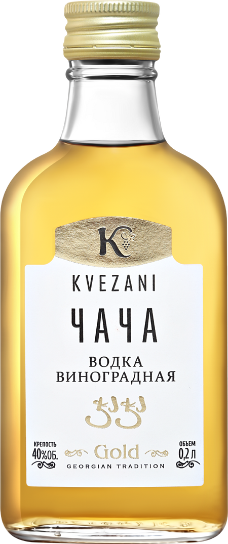 Chacha Kvezani Gold