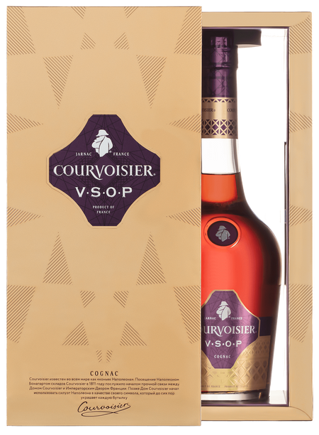 Courvoisier VSOP (gift box)