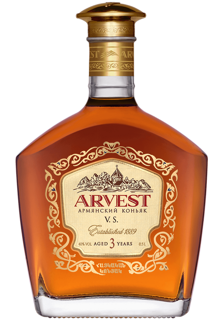 Arvest Armenian Brandy VS Aregak